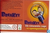 Breakey dé nieuwste rage in speelgoedland