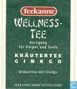 Kräutertee Ginkgo