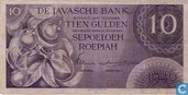 Indonesië 10 Gulden / Roepiah  