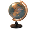 Landkaarten en globes