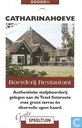 Minicards - Den Burg - Boerderij restaurant Catharinahoeve