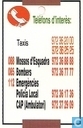 Info Tourist Telèfons d'interès