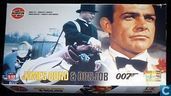 James Bond & Odd Job Model kit