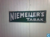 Niemeijer"s tabak bord