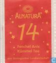 14 Fenchel Anis Kümmel Tee