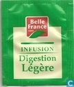 Tea bag label - Belle France - Infusion Digestion Légère