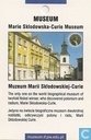 Marie Sklodowska-Curie Museum