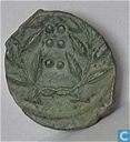 Sicily Himera AE Hemilitron ca 420-407 BC