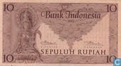 Indonesië 10 Rupiah