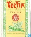 Aromatisierter tee vanille