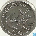 Estonia 100 Krooni 1992
