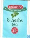 8 herbs tea