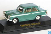 Triumph Herald - Green. Lledo Show Gaydon 1996 
