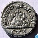 Romeinse Keizerrijk Cappadocia Caesarea Maritima Drachme van Keizer Septimius Severus 194-195 n.Chr.