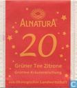 20 Grüner Tee Zitrone