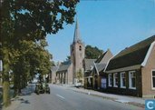 Gezicht op de Dorpsweg 