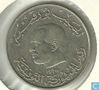 Tunisia 1 Dinar 1976