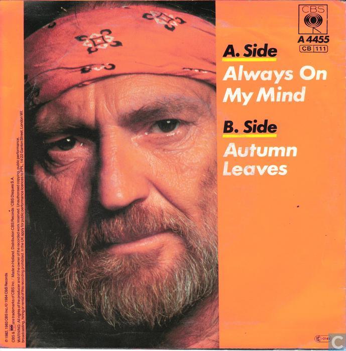 Vinyl plaat en CD - Nelson, Willie - Always on my mind