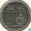 Aruba 5 cents 1991