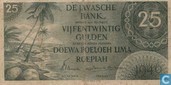 Indonesië 25 Gulden / Roepiah