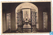 Leuven, Paters de HH. Harten - Paters Damiaanplein - Heiligdom van Sint-Jozef, Lampenkapel
