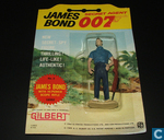 James Bond with hi-power scope rifle