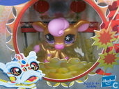 Littlest pet shop: Golden cow limited edition 2009