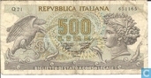 Italië 500 Lire