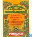 Blutorange geschmack