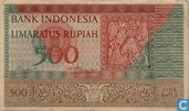 Indonesië 500 Rupiah