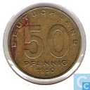 DDR 50 pfennig 1950