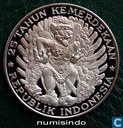 Indonesië 750 rupiah 1970