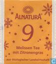  9 Melissen Tee mit Zitronengras