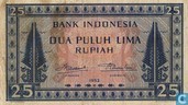 Indonesië 25 Rupiah