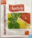 Grapefruit und Pfefferminz