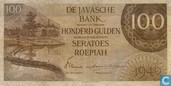 Indonesië 100 Gulden / Roepiah