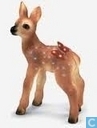 Deer et le papillon