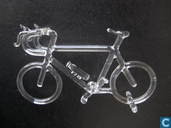 Glazen fietsje