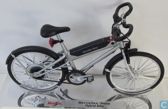 Mercedes hybride fiets #3