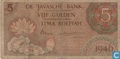 Indonesië 5 Gulden / Roepiah