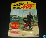 James Bond in a scuba outfit with spear gun