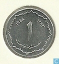 Algeria 1 centime 1964