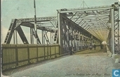 Spoor en voetbrug