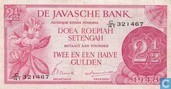 Indonesië 2½ Gulden / Roepiah