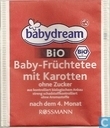 Baby-Früchtetee mit Karotten
