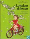 Lotta kan al fietsen