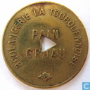 Broodpenning Boulangerie La Tourquennoise / Pain Gruau