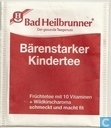 Bärenstarker Kindertee