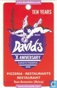 DAVID'S PIZZERIA - San Antonio (Ibiza)