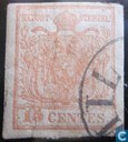 Stamps - Lombardy–Venetia - Escutcheon